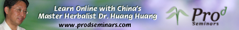 Earn CEU PDA Online in Classical Chinese Medicine with Huang Huang